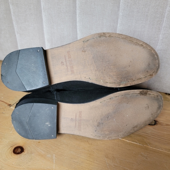 Shoe The Bear suede zip-up boots - Picture 7 of 7